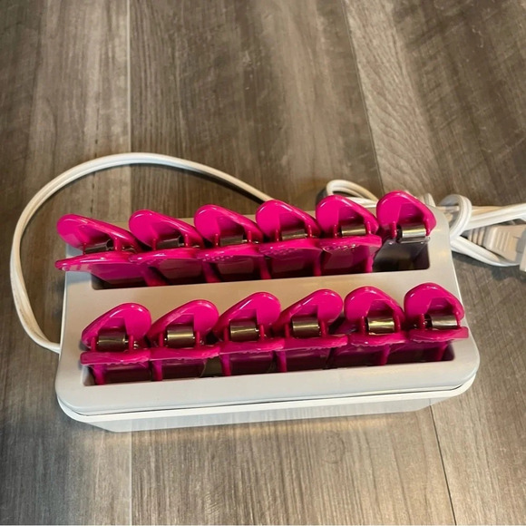 Vintage Clairol Quick Lift Heated Styling Clips 1993 Tested Working - Picture 3 of 3